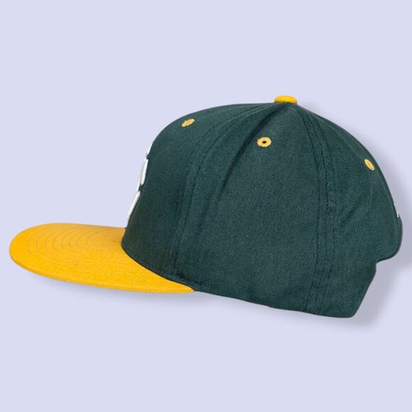 Element Green & Yellow Snapback Hat - Picture 2 of 7